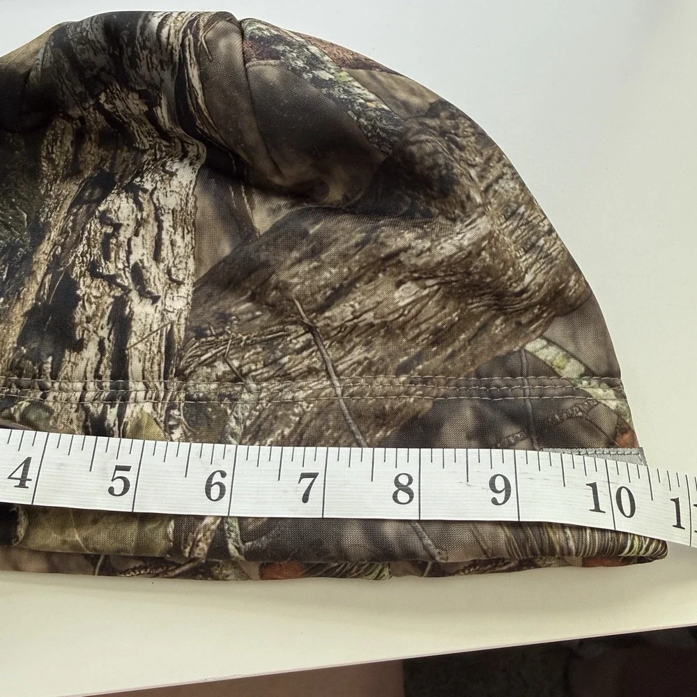 RealTree Camo LED Hat Beanie Lighted Winter Cap for Outdoor Use Batteries